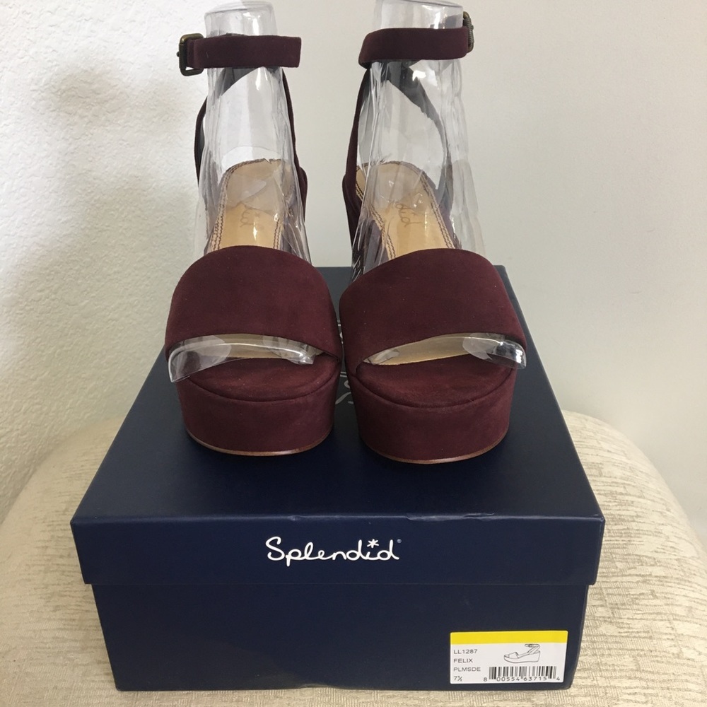 Splendid Felix Platform Wedge Sandal